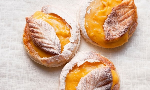 Recipes In Magazines Clementine curd tarts — CookShelf